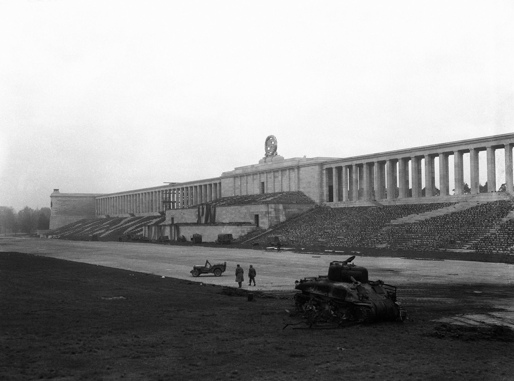 WWII Germany Allied Invasion